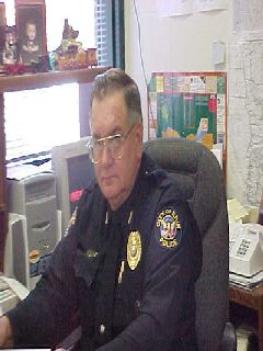 Police Chief Lowell T. Parchman
